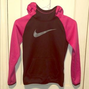 Youth size girls NIKE dry fit hoodie